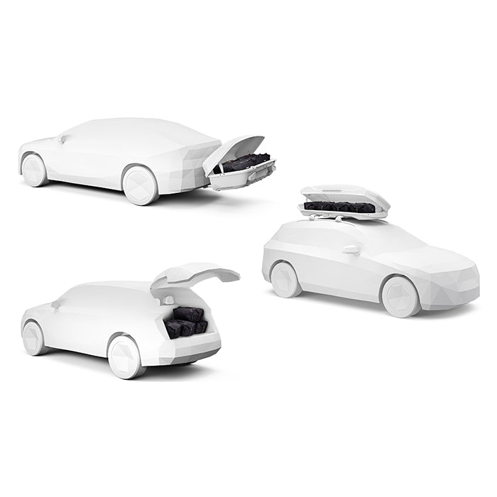 Thule Gopack Duffel Set - 4 PCS. 800604