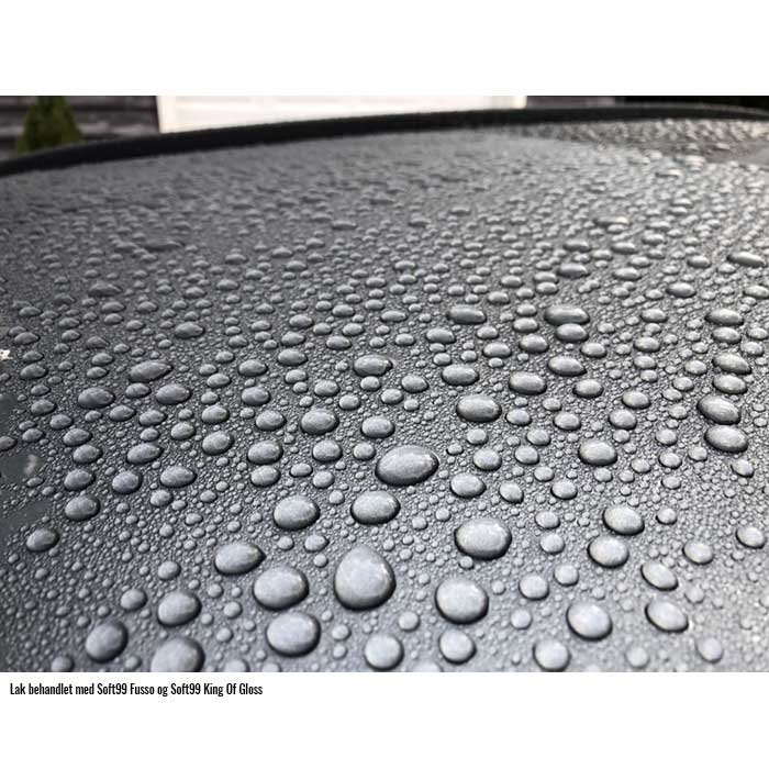 Soft99 The King of Gloss Black & Dark 300g