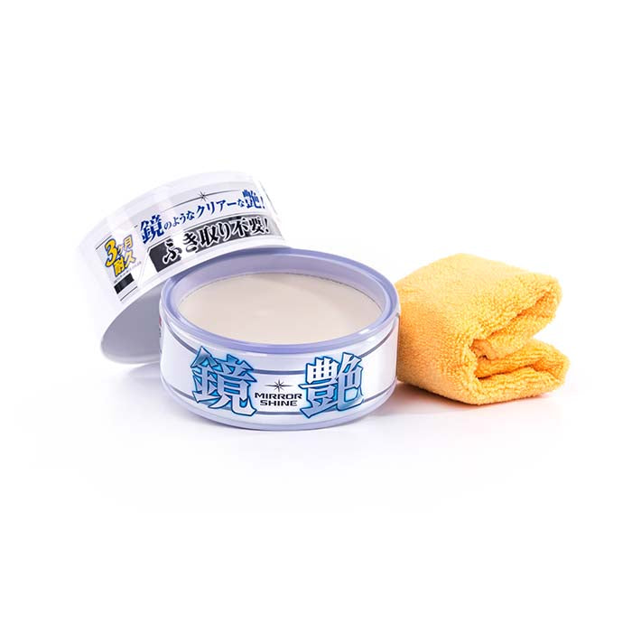 Soft99 Mirror Shine Wax Light 200g