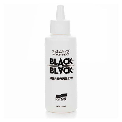 Soft99 Black Black -Hard Coat for Tire- 100ml