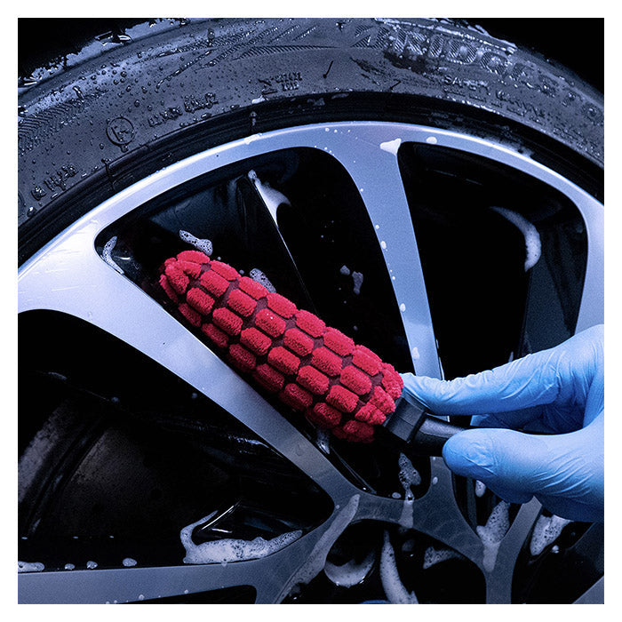 Soft99 Digloss Kamitore Sponge Wheel Brush