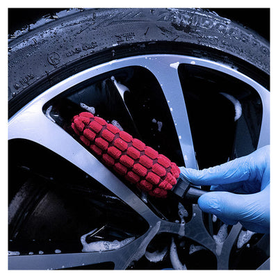 Soft99 Digloss Kamitore Sponge Wheel Brush