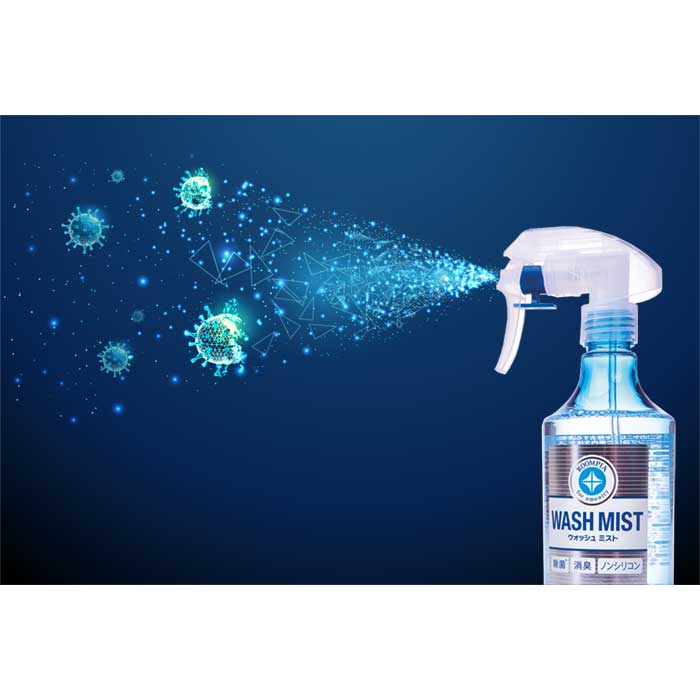 Soft99 Wash Mist APC Interior Cleaner Antibacterial