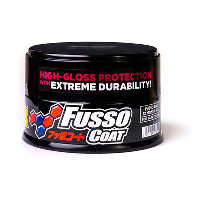 Soft99 Fusso Coat 12 Months Wax, Dark
