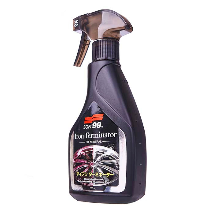 Soft99 Iron Terminator - PH Neutral 500ml