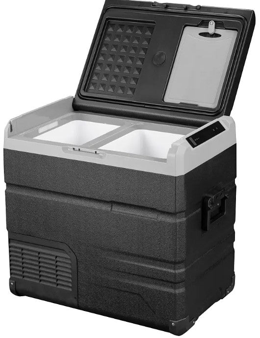 Alpicool TW55 dual-zone compressor cool box (55L)
