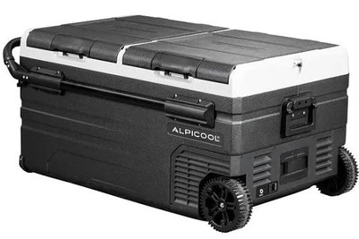 Alpicool TWW95 compressor cool box with dual zone (95l)