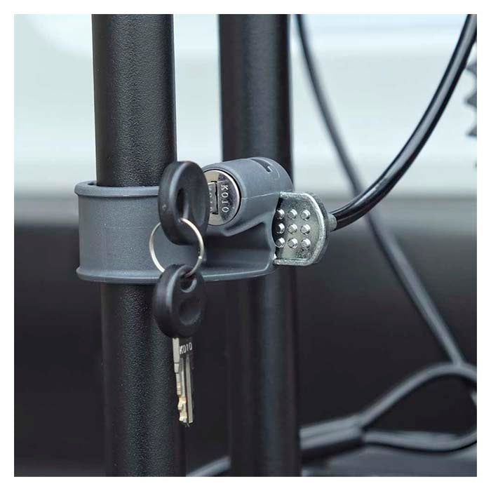 Buzzrack Key for Bike Carrier - BUZZ KEYS NO. K004 KEY SET 1 PC. FOR LOCKING ARM