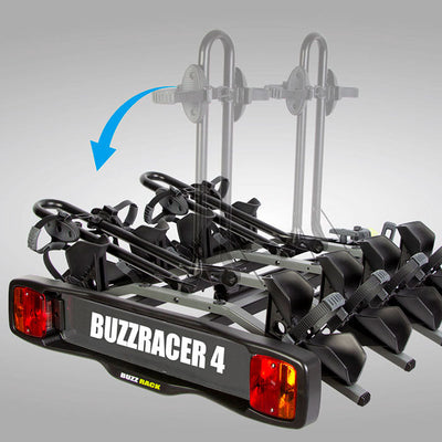 BUZZRACK BUZZRACER-4 BIKE CARRIER FOR 4 BIKES