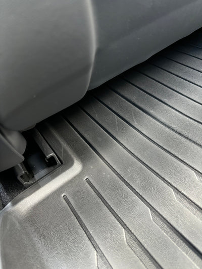 Complete All-Weather Floor Mat Set for Tesla Model 3 Highland