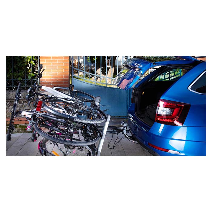 Buzzrack Eazzy-4 Bike Carrier for 4 Bikes
