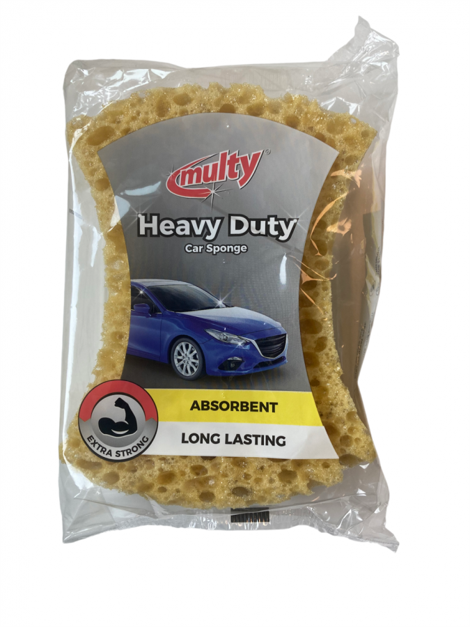 Multy Heavy Duty car sponge