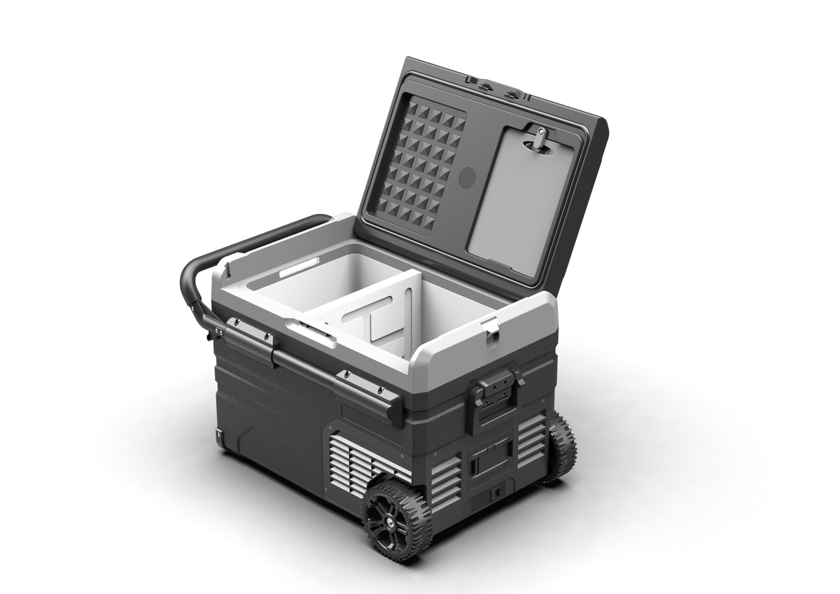 Alpicool TDW40 dual-zone compressor cooler box (40L)