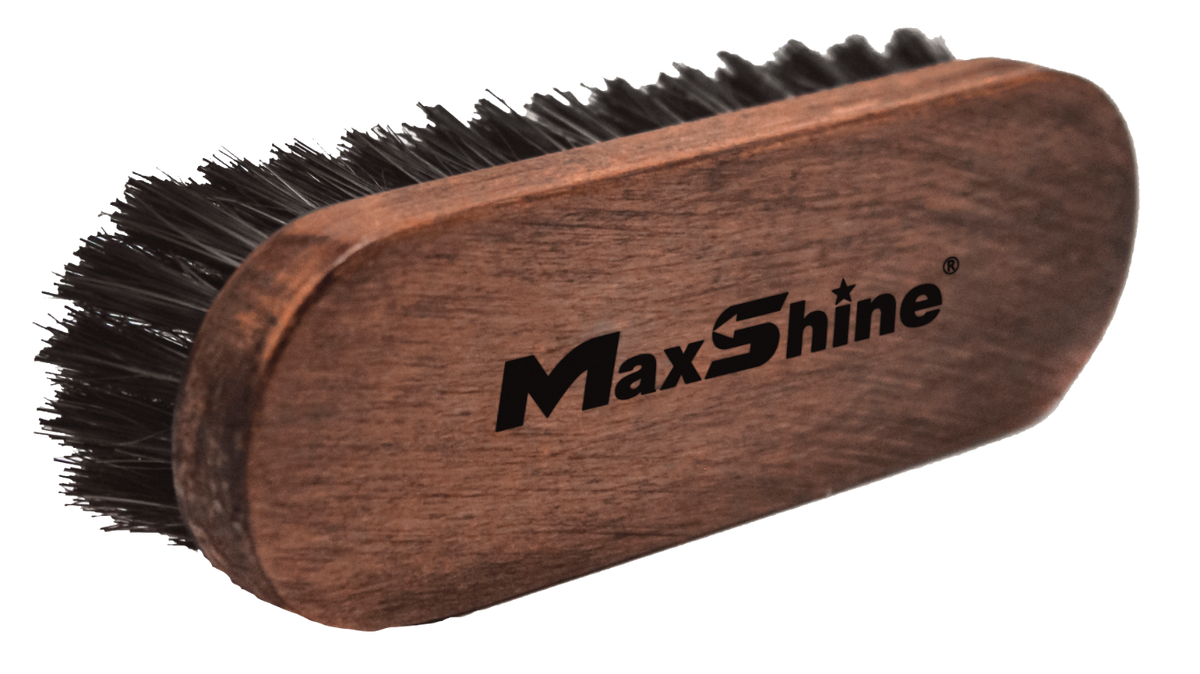 Maxshine Leather and Alcantara Brush