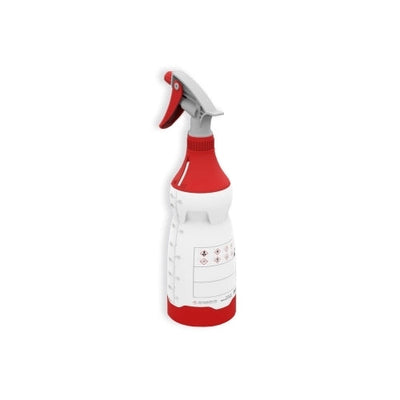 Maxshine Chemical Resistant Trigger Bottle 750ml - Red