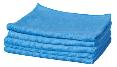 MaxShine Microfibre Cloth 300 GSM 40x40cm Blue 5 pcs.