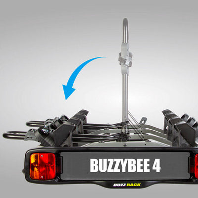 Buzzybee 4 Bike Carrier for 4 Bikes
