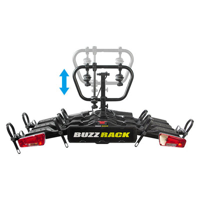 Buzzrack Scorpion Pro Bike Rack for 3 E-Bikes