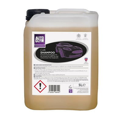 Autoglym Car Shampoo No.14 5L Wax-Free Shampoo