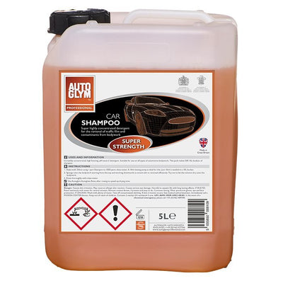 Autoglym Car Shampoo Super Strength 5L Shampoo
