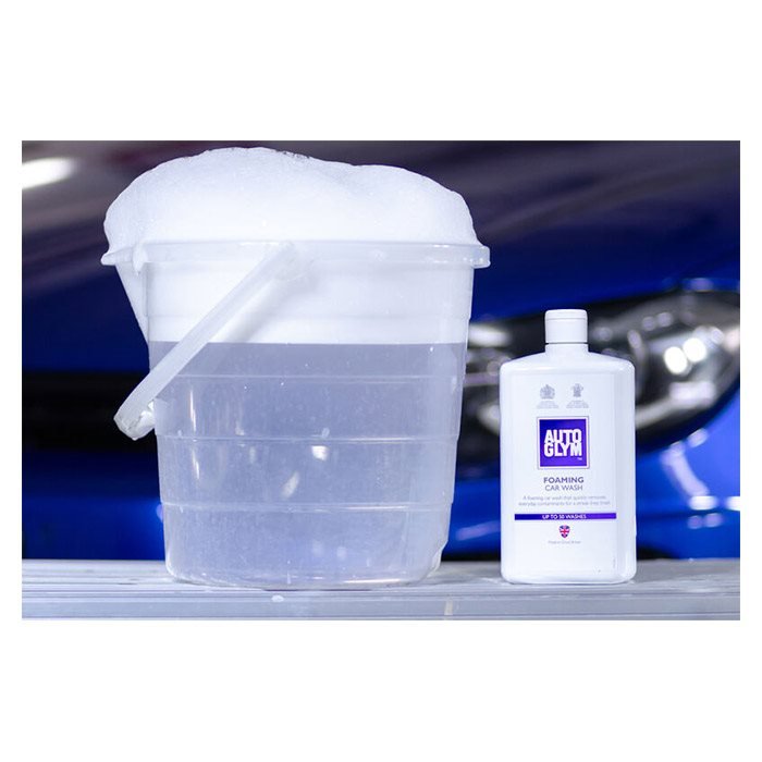 Autoglym Foaming Car Wash 1 Ltr. Wax-Free