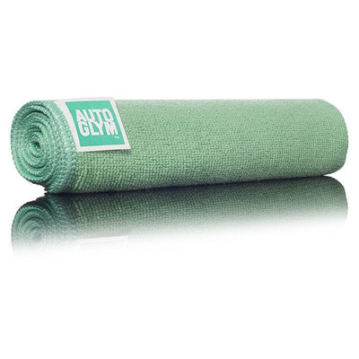 Autoglym Green Microcarbon Cloth 5 Pack
