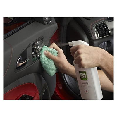 Autoglym Green Microcarbon Cloth Single