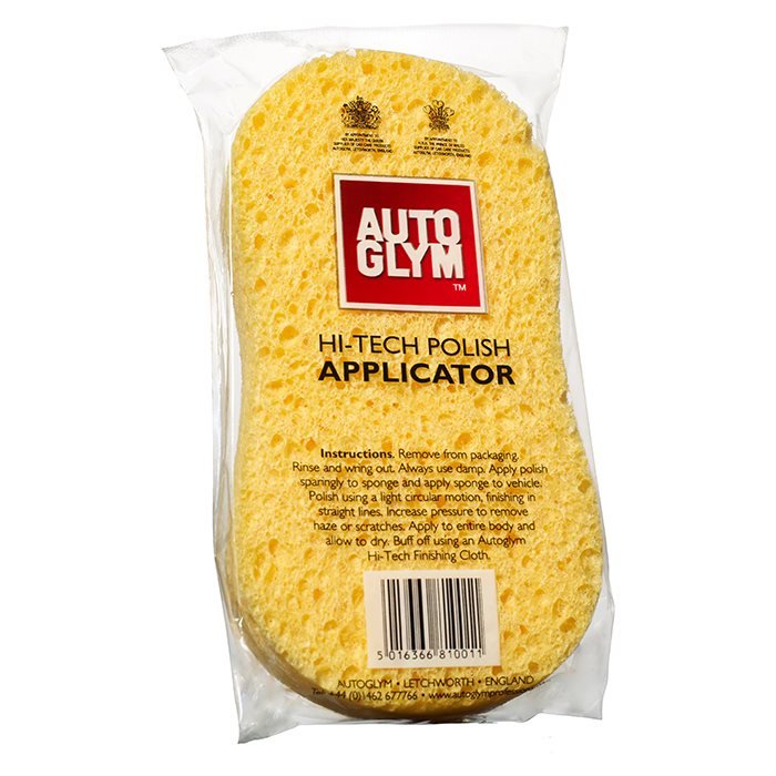 Autoglym Hi-Tech Polish Applicator Sponge