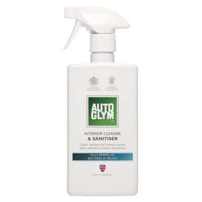 Autoglym Interior Cleaner & Sanitiser 500ml