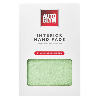 Autoglym Interior Hand Pad 2 Pack
