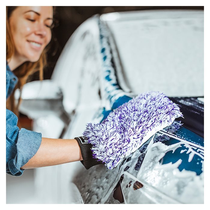 Autoglym Polar Microfibre Waschhandschuh