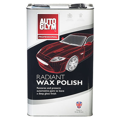 Autoglym Radiant Wax Polish 5L Wax