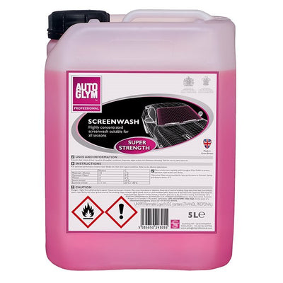 Autoglym Screenwash Super Strength 5L Screenwash Concentrate