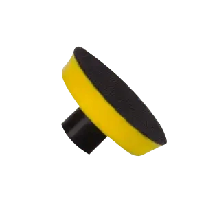 Trägerplatte mit Klettverschluss 75mm (Weiß)
