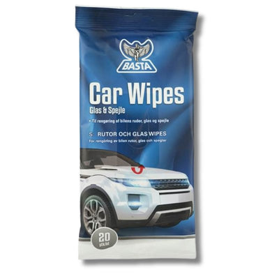 Basta Car Wipes - Glass and Mirrors