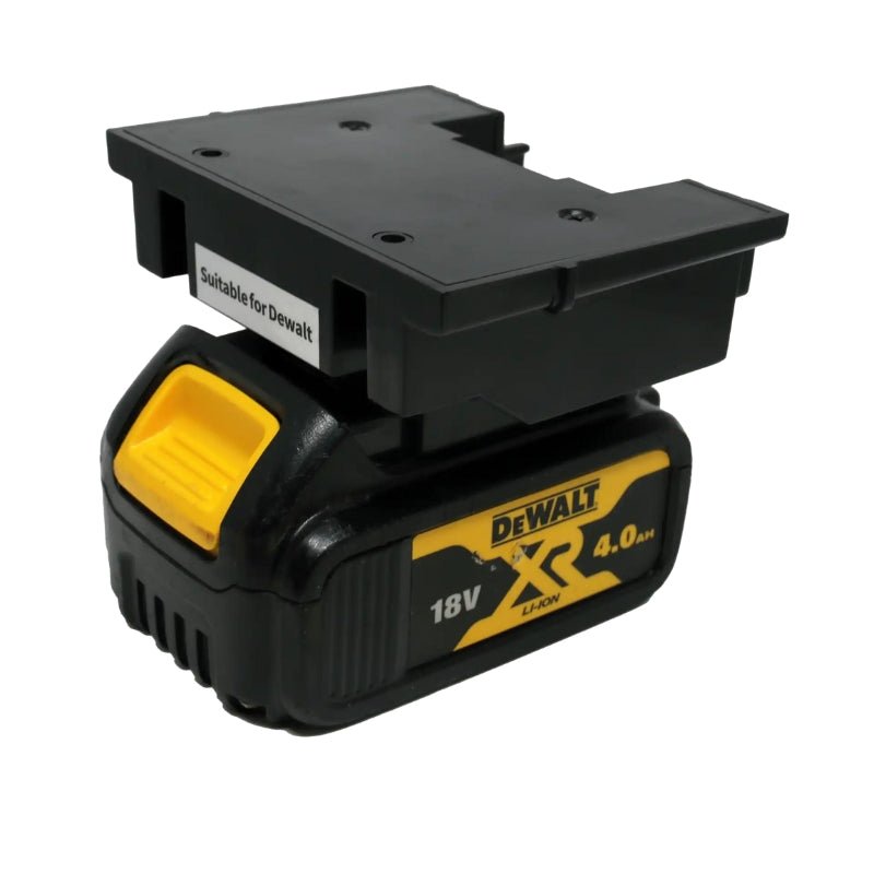 Battery Adapter DeWalt