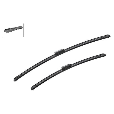 Bosch Aerotwin A621S Wiper Blades - Tesla Model Y (2020-2024, not Juniper)