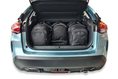 CITROEN E-C4 EV 2020+ BOOT BAG SET 4 PCS