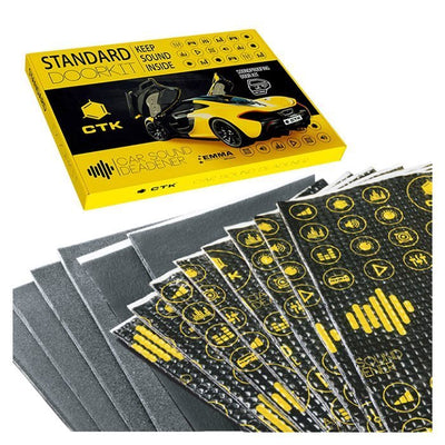 CTK Sound Deadening Package SUV Doors (Volkswagen ID.4, Tesla Model Y, Volvo XC40 and Skoda Enyaq)
