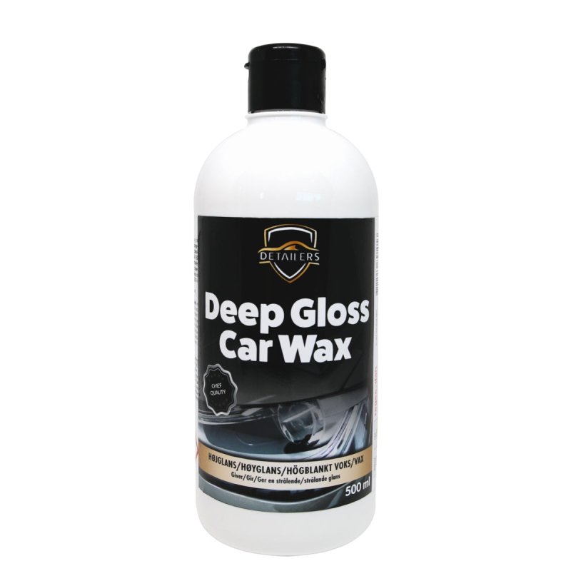 DETAILERS Deep Gloss Car Wax 500ml