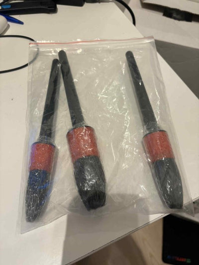 Detailing Brushes 3 pcs