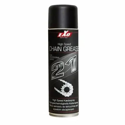 EXO 21 High Speed Chain Grease (Chain Spray) 500ml
