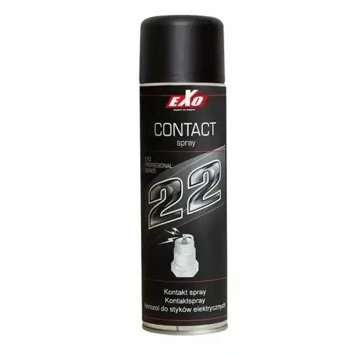 EXO 22 Contact Spray 500ml (DEMO unit — lid missing)