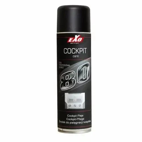 EXO 80 Cockpit Care 500ml - Silicone-Free