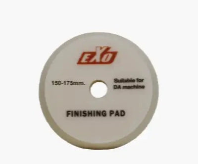 EXO Polishing Pad 155/175 mm Finishing White
