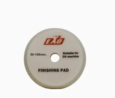 EXO Polishing Pad 75/100mm Finishing White