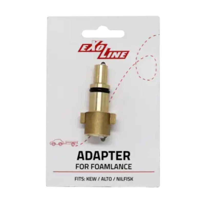EXOline Foam Lance Adapter for KEW/ALTO/NILFISK