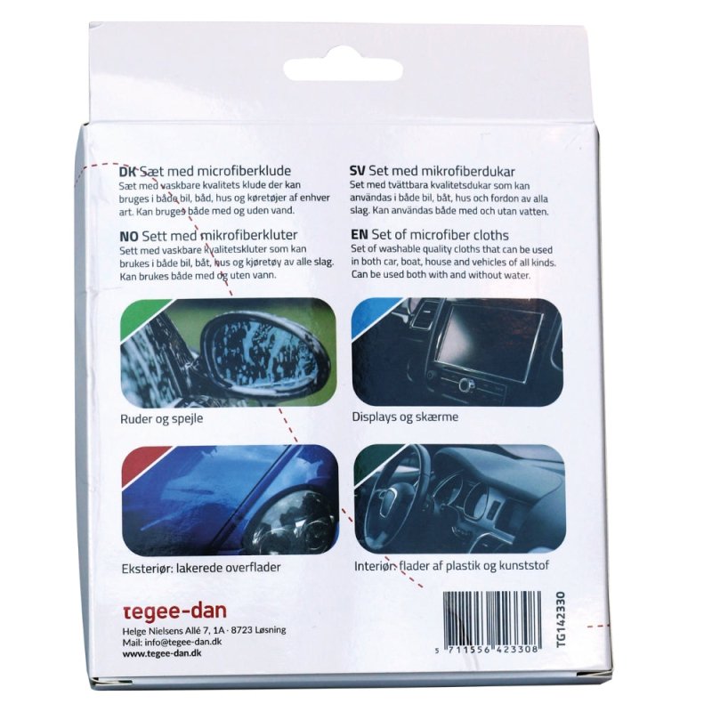 EXOline Mikrofasertuch-Set