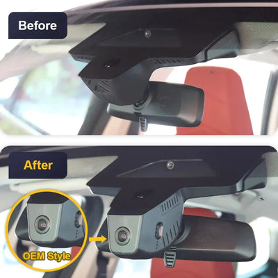 Fitcamx Dash Cam for BMW 5 Series I5