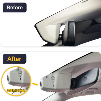 FITCAMX Dash Cam for Skoda Elroq 2025-2026